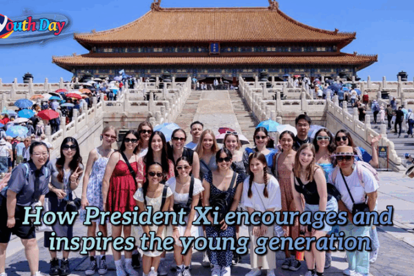 President Xi Inspires Youth to Lead Innovation President_Xi_Inspires_Youth_to_Lead_Innovation