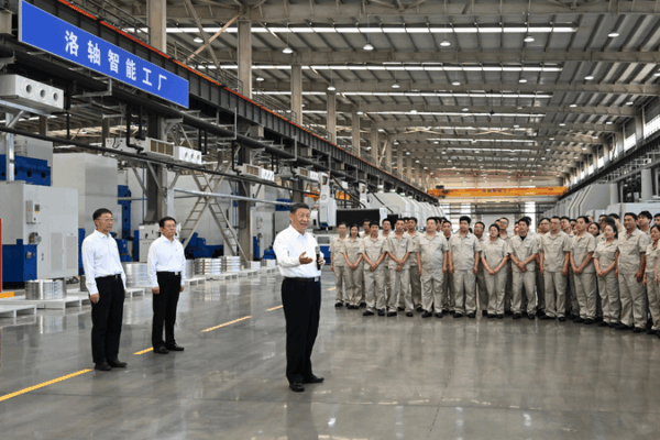 President Xi Urges Stronger Manufacturing for a Modern Future President_Xi_Urges_Stronger_Manufacturing_for_a_Modern_Future video poster