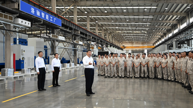 President_Xi_Urges_Stronger_Manufacturing_for_a_Modern_Future video poster