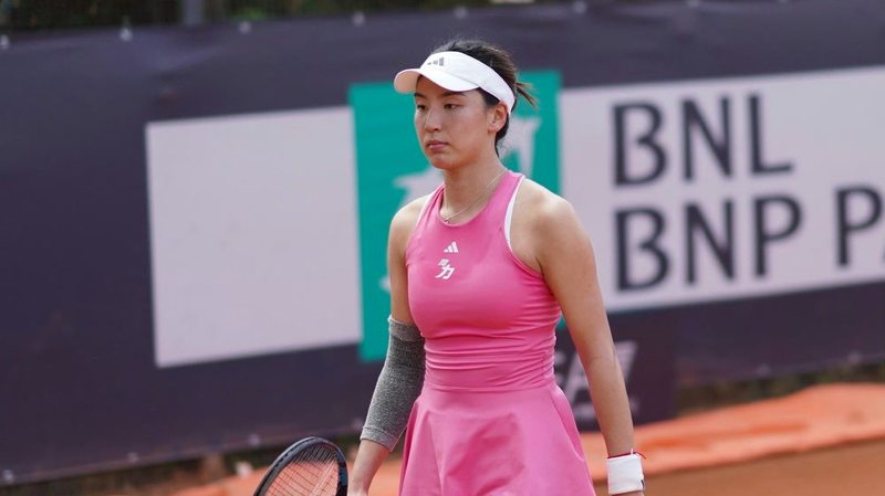Rakhimova Shines: Wang Xinyu Out in Italian Open Rakhimova_Shines__Wang_Xinyu_Out_in_Italian_Open