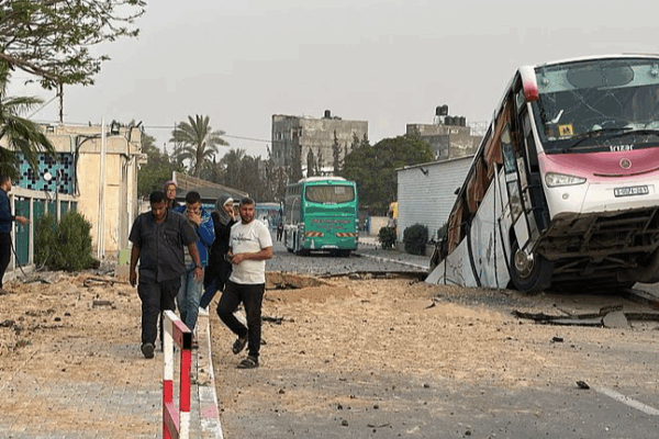 Rocket Barrage in Gaza Response; China Calls for Urgent Action Rocket_Barrage_in_Gaza_Response__China_Calls_for_Urgent_Action