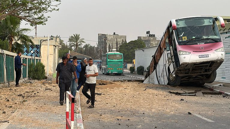 Rocket_Barrage_in_Gaza_Response__China_Calls_for_Urgent_Action - Namaste Headlines Rocket_Barrage_in_Gaza_Response__China_Calls_for_Urgent_Action