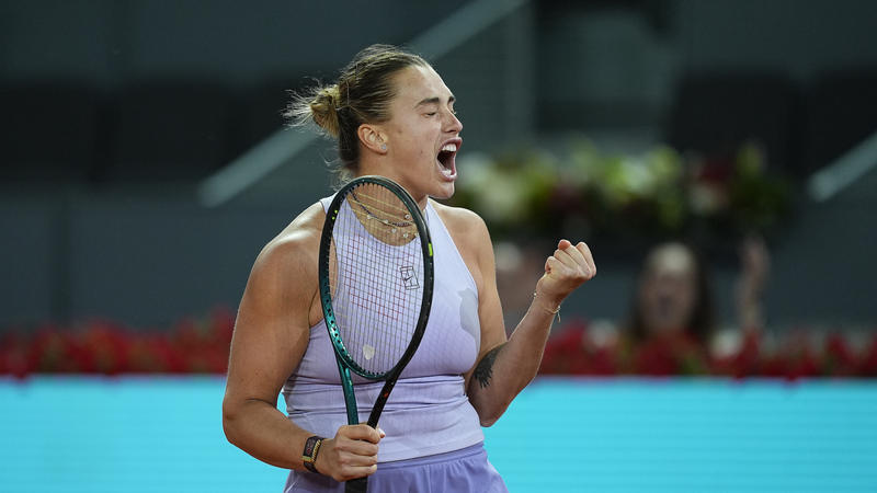 Sabalenka & Swiatek Secure Madrid Open Semis Sabalenka___Swiatek_Secure_Madrid_Open_Semis