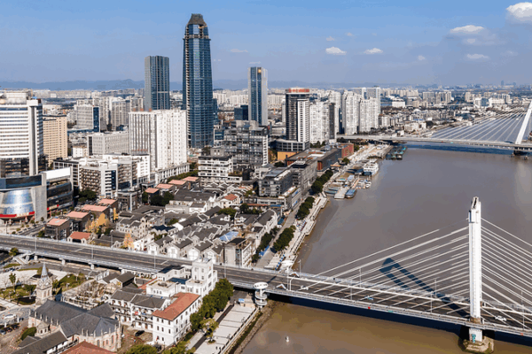 Sanjiangkou: Ningbo’s Blend of Heritage & Modern Vibes Sanjiangkou__Ningbo_s_Blend_of_Heritage___Modern_Vibes video poster
