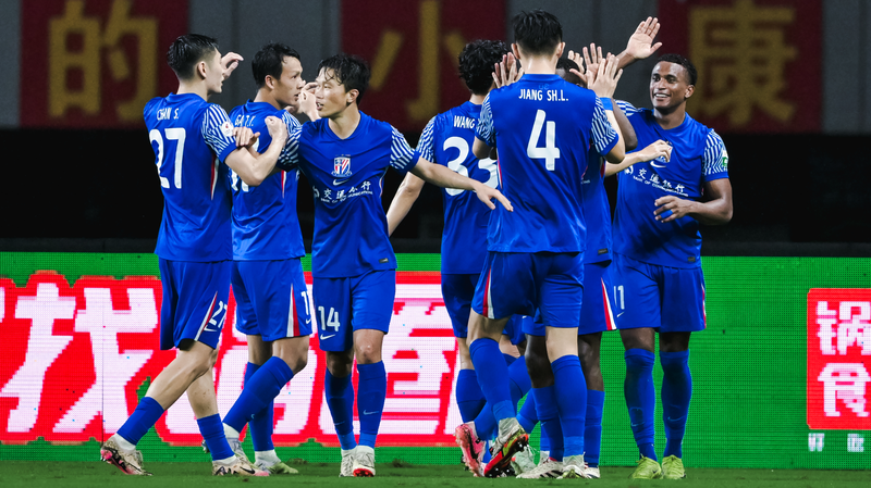 Shenhua Clinches CSL Top Spot with 3-1 Triumph Shenhua_Clinches_CSL_Top_Spot_with_3_1_Triumph