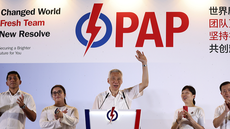 Singapore Ruling Party Clinches 14th Term in Power Singapore_Ruling_Party_Clinches_14th_Term_in_Power