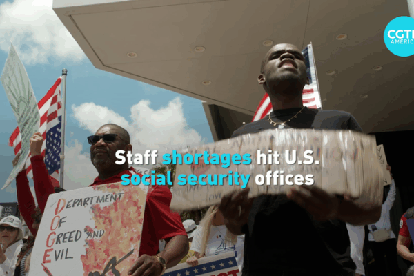 Staff Shortages Strain U.S. Social Security Offices Staff_Shortages_Strain_U_S__Social_Security_Offices video poster