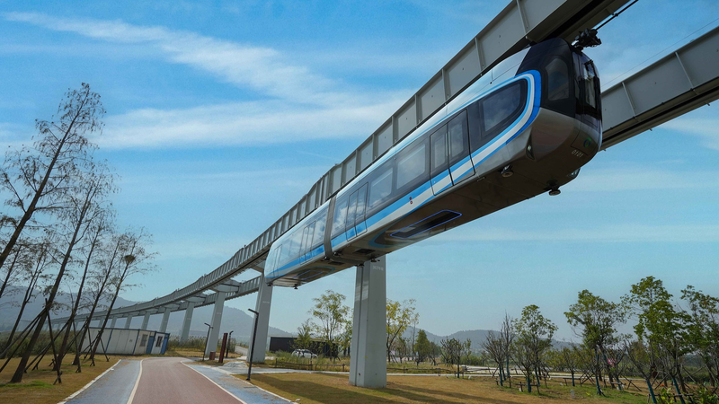 Suspended Monorail Magic: Optics Valley Photon Ignites Tech Tourism Suspended_Monorail_Magic__Optics_Valley_Photon_Ignites_Tech_Tourism