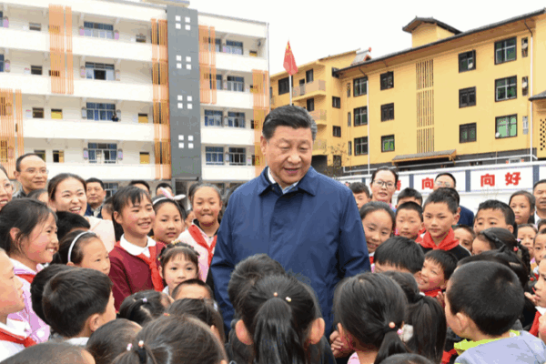 President Xi Inspires Youth on International Children’s Day President Xi Inspires Youth on International Children’s Day