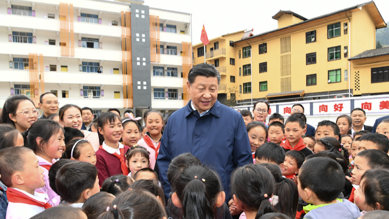 TTI5BW61NATHYMAKRFQT - Namaste Headlines President Xi Inspires Youth on International Children’s Day