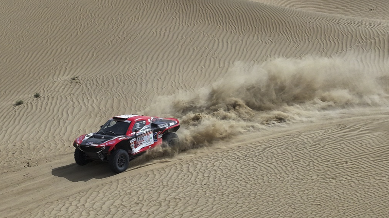 Taklimakan Rally Stage 6: Fierce Racing and Epic Views Taklimakan_Rally_Stage_6__Fierce_Racing_and_Epic_Views video poster