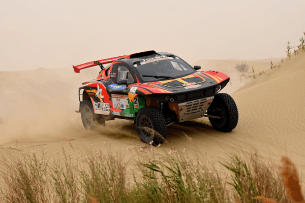 Taklimakan Rally Stage 8: Desert Challenges on Full Throttle Taklimakan_Rally_Stage_8__Desert_Challenges_on_Full_Throttle video poster