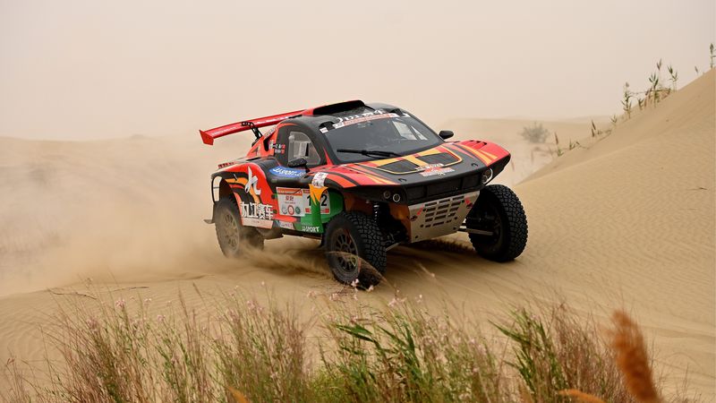 Taklimakan_Rally_Stage_8__Desert_Challenges_on_Full_Throttle_poster - Namaste Headlines Taklimakan_Rally_Stage_8__Desert_Challenges_on_Full_Throttle video poster