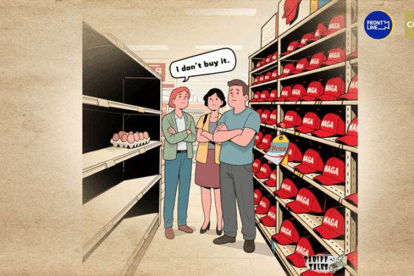Tariff Tales: Empty Shelves & Surplus MAGA Caps Tariff_Tales__Empty_Shelves___Surplus_MAGA_Caps