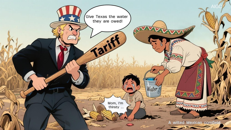 Tariff Tales: Texas Water Dispute Sparks Tariff Drama Tariff_Tales__Texas_Water_Dispute_Sparks_Tariff_Drama