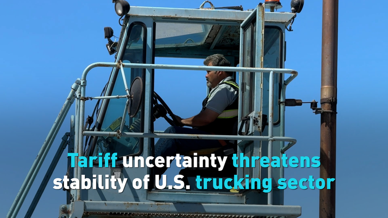 Tariff_Uncertainty_Disrupts_U_S__Trucking_Sector video poster