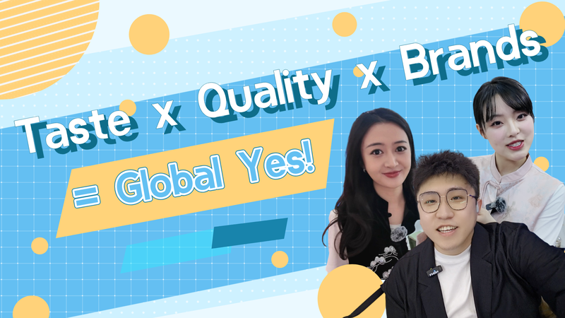Taste x Quality x Brands = Global Yes! Taste_x_Quality_x_Brands___Global_Yes_ video poster