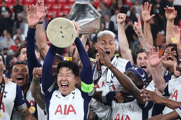 Tottenham Clinches Europa League Trophy, Ending 17-Year Drought Tottenham_Clinches_Europa_League_Trophy__Ending_17_Year_Drought