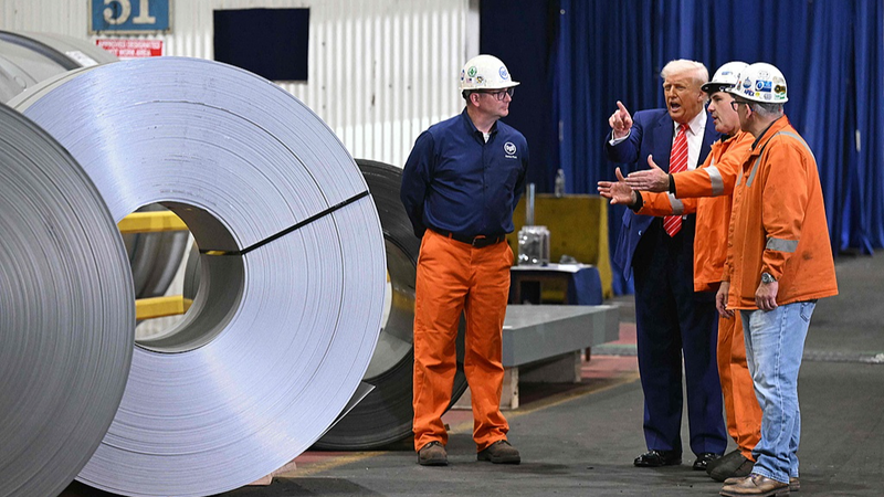 Trump Cranks Up Tariffs: Steel & Aluminum Hit Hard Trump_Cranks_Up_Tariffs__Steel___Aluminum_Hit_Hard
