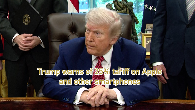 Trump Threatens 25% Tariff on Apple & Overseas Smartphones Trump_Threatens_25__Tariff_on_Apple___Overseas_Smartphones video poster