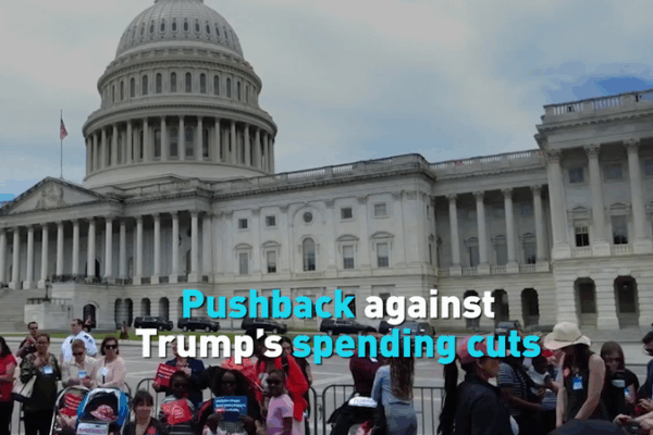 Trump Urges GOP: Stop Fighting, Get It Done! Trump_Urges_GOP__Stop_Fighting__Get_It_Done_ video poster