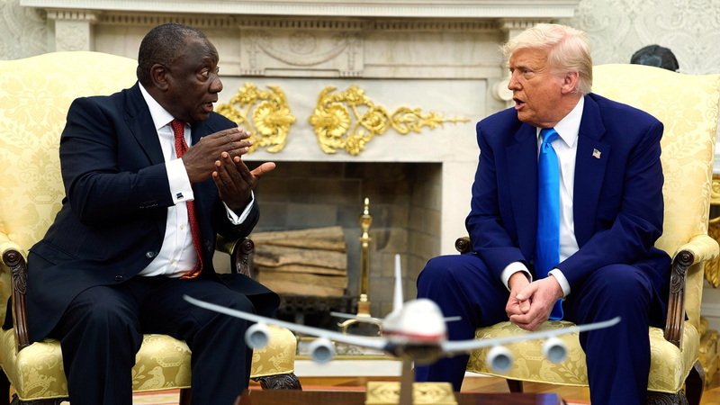 Trump_s_Confrontation__Debunking__White_Genocide__Claims_with_Ramaphosa_poster - Namaste Headlines Trump_s_Confrontation__Debunking__White_Genocide__Claims_with_Ramaphosa video poster