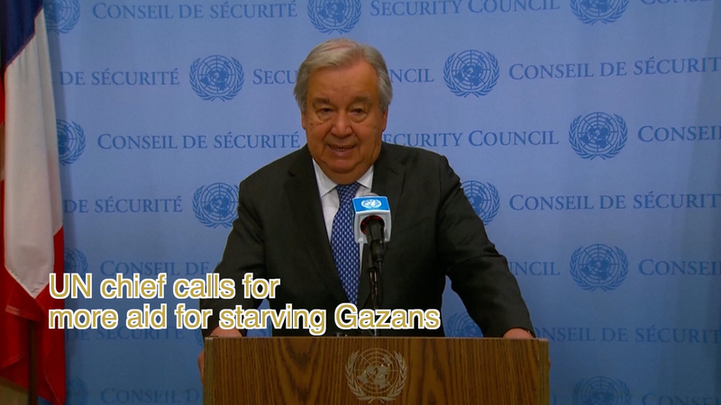 UN Chief Calls for Urgent Gaza Aid Amid Deepening Crisis UN_Chief_Calls_for_Urgent_Gaza_Aid_Amid_Deepening_Crisis video poster