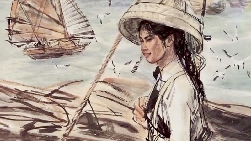 Huang Zhou’s Timeless Brushstrokes: Legacy Lives On video poster