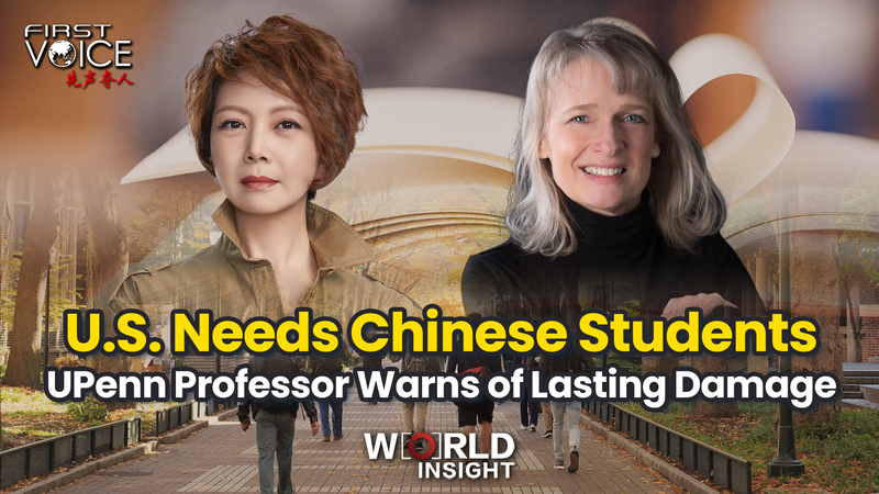 UPenn Prof Warns: US Research at Risk Without Chinese Students UPenn_Prof_Warns__US_Research_at_Risk_Without_Chinese_Students video poster