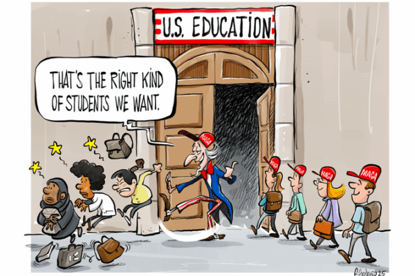 US Education in Flux: Visa Barriers Impact Academic Dreams US_Education_in_Flux__Visa_Barriers_Impact_Academic_Dreams