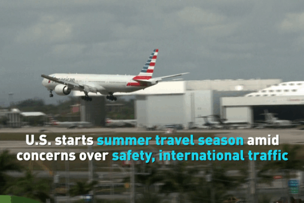 US Summer Travel Kicks Off Amid Safety Concerns US_Summer_Travel_Kicks_Off_Amid_Safety_Concerns video poster