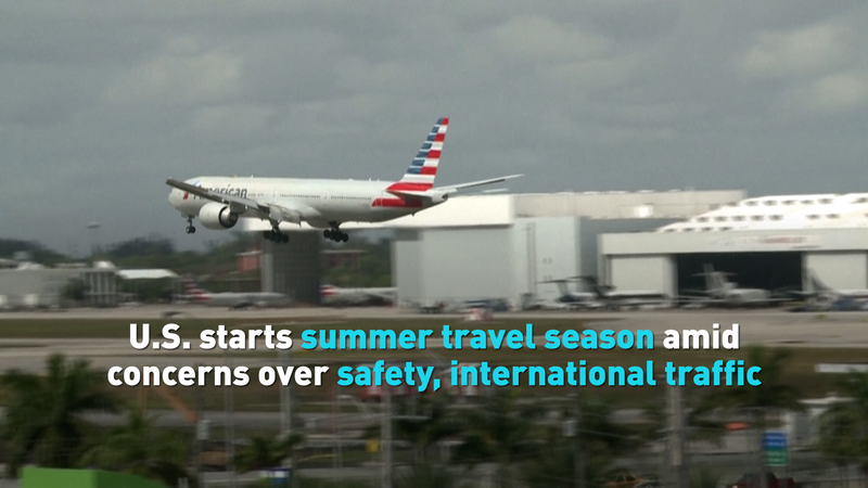 US_Summer_Travel_Kicks_Off_Amid_Safety_Concerns_poster - Namaste Headlines US_Summer_Travel_Kicks_Off_Amid_Safety_Concerns video poster