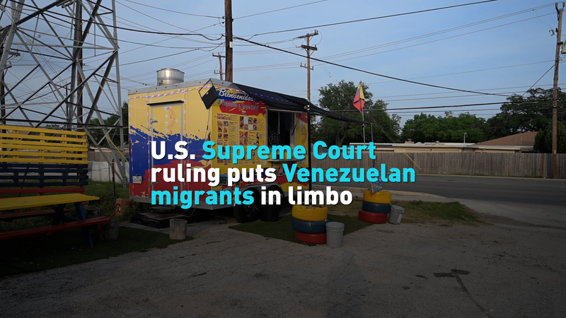 US_Supreme_Court_Ruling_Leaves_Venezuelan_Migrants_in_Limbo_poster - Namaste Headlines US_Supreme_Court_Ruling_Leaves_Venezuelan_Migrants_in_Limbo video poster