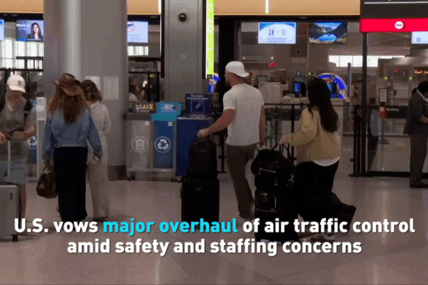 U.S. Revamps Air Traffic Control for Safer Skies U_S__Revamps_Air_Traffic_Control_for_Safer_Skies video poster