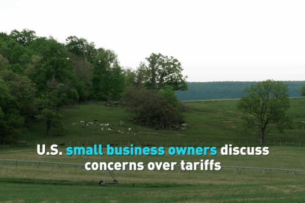 U_S__Tariff_Woes_Shake_Small_Business_Owners_poster - Namaste Headlines U_S__Tariff_Woes_Shake_Small_Business_Owners video poster