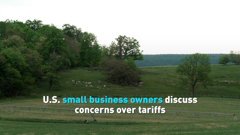U_S__Tariff_Woes_Shake_Small_Business_Owners_poster - Namaste Headlines U_S__Tariff_Woes_Shake_Small_Business_Owners video poster