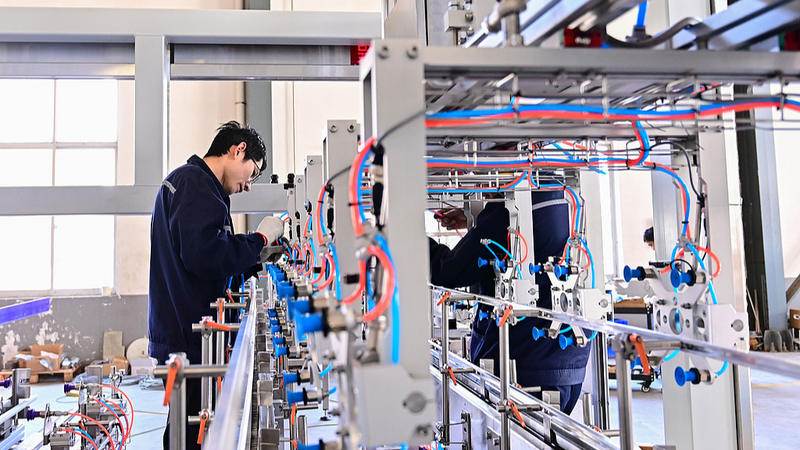 Industrial Boom: Chinese Mainland’s Tech-Driven Profit Surge