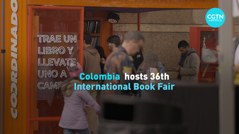 VLBSEA2SNC97QTOKB08O - Namaste Headlines Colombia's 36th Book Fair Ignites Bogotá's Literary Scene video poster
