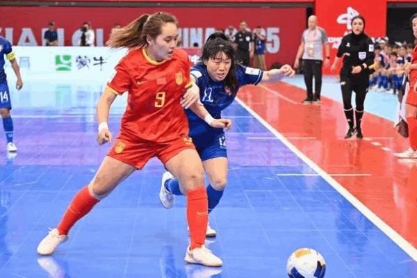 China Beats Chinese Taipei 5-3 in AFC Women’s Futsal Clash China Beats Chinese Taipei 5-3 in AFC Women’s Futsal Clash