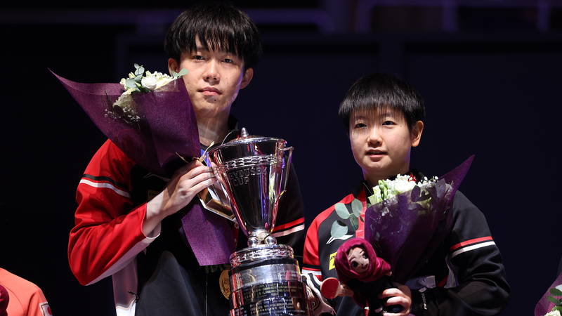 Wang & Sun Shine in Doha: Mixed Doubles Title Secured! Wang___Sun_Shine_in_Doha__Mixed_Doubles_Title_Secured_