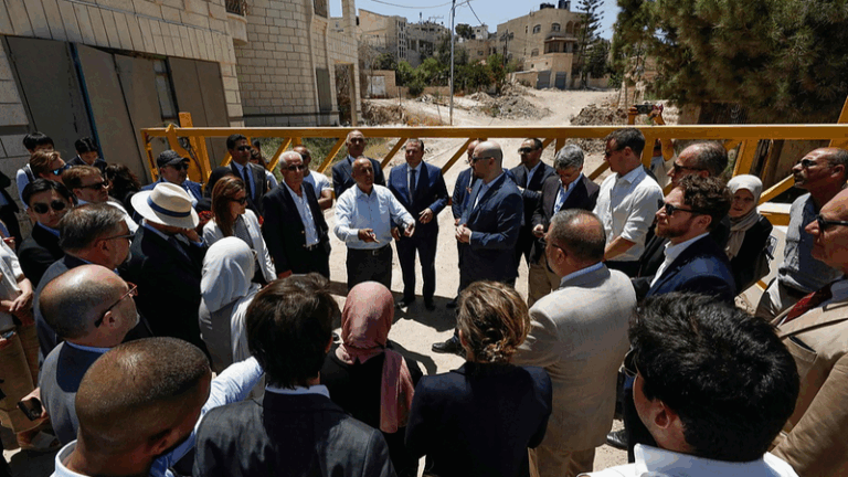 Warning_Shots_Fired_During_EU_Visit_in_Jenin