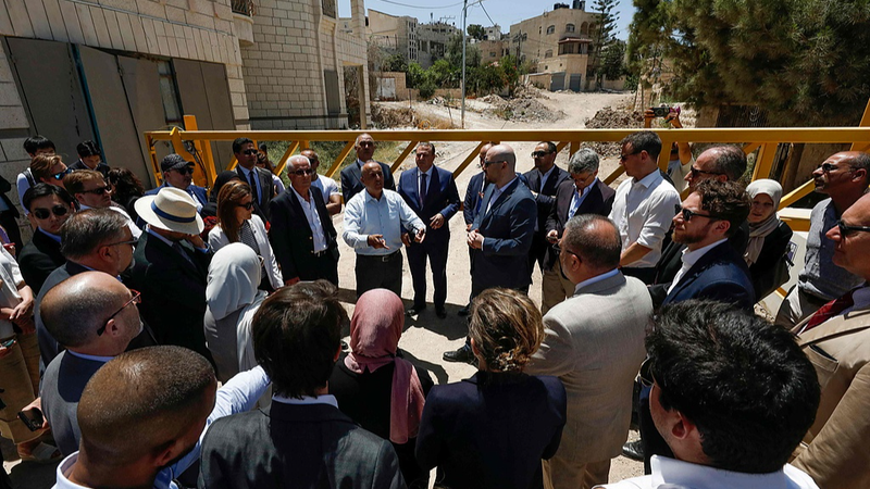 Warning_Shots_Fired_During_EU_Visit_in_Jenin