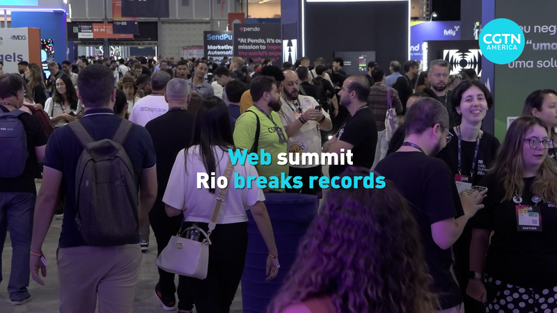 Web_Summit_Rio_Shatters_Records_with_Tech_Boom_poster - Namaste Headlines Web_Summit_Rio_Shatters_Records_with_Tech_Boom video poster