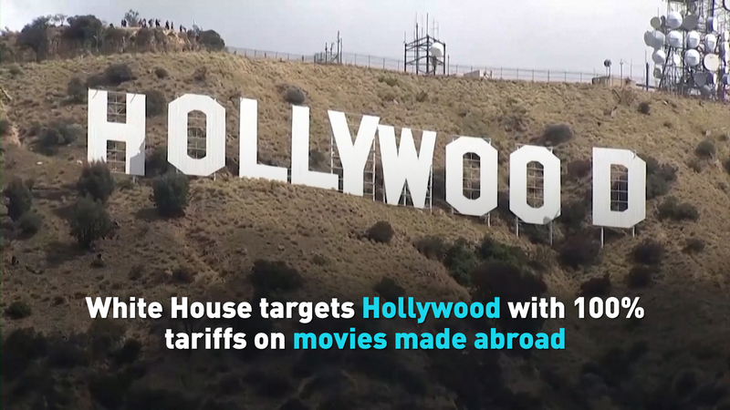 White_House_Targets_Hollywood_with_100__Tariffs_on_Foreign_Films video poster