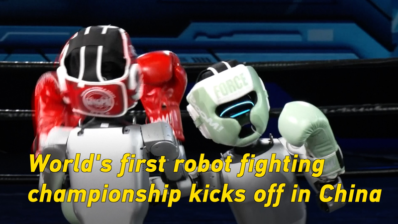 World’s First Humanoid Robot Combat in Hangzhou World_s_First_Humanoid_Robot_Combat_in_Hangzhou video poster