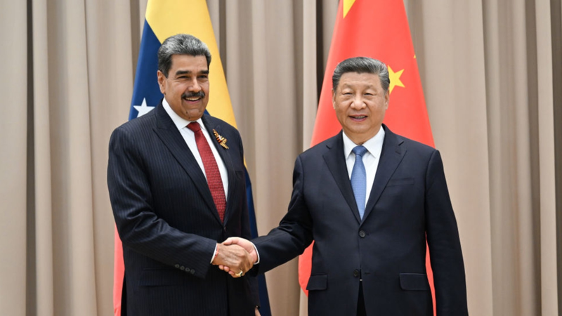 Xi___Maduro_Bolster_Strategic_Partnership_poster - Namaste Headlines Xi___Maduro_Bolster_Strategic_Partnership video poster