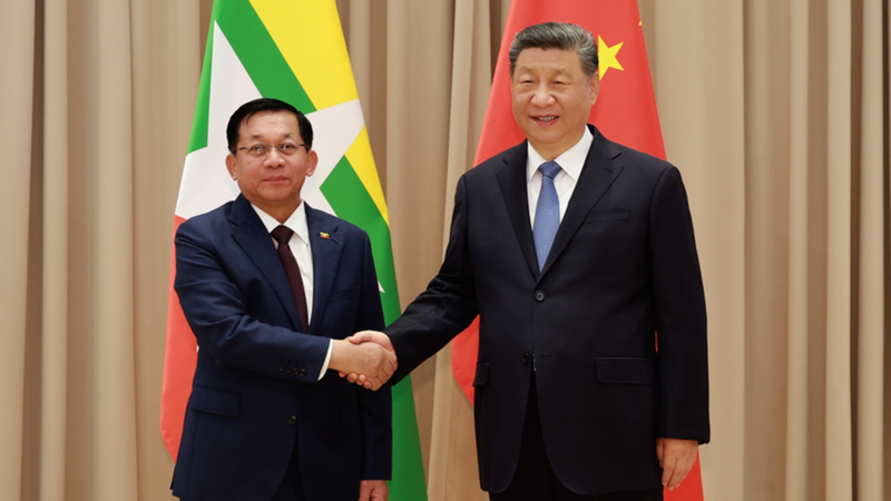 Xi & Myanmar Leader Unite for Global Initiatives Xi___Myanmar_Leader_Unite_for_Global_Initiatives video poster