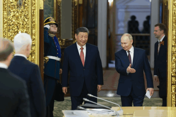 Xi and Putin Strengthen Global Trade Ties in Moscow Xi_and_Putin_Strengthen_Global_Trade_Ties_in_Moscow