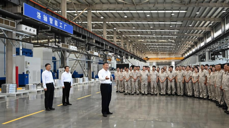 Xi_s_Henan_Trip__Boosting_Modern_Industrial_Growth - Namaste Headlines Xi_s_Henan_Trip__Boosting_Modern_Industrial_Growth