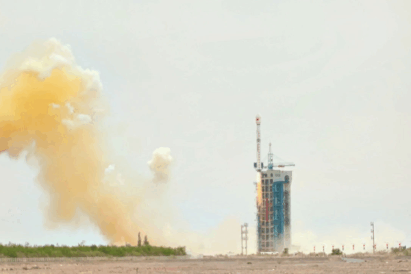 China Launches Shijian-26 on 579th Long March Mission 🚀 China Launches Shijian-26 on 579th Long March Mission 🚀